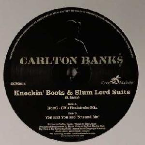 Banks, Carlton: Knockin' boots, Coverabbildung