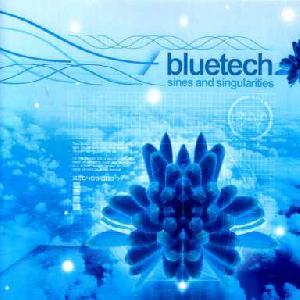 Bluetech: Sines and singularities, Coverabbildung