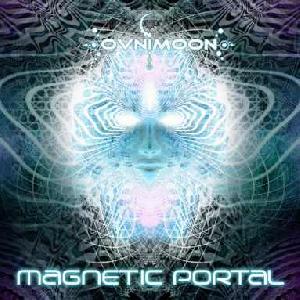 Ovnimoon: Magnetic portal, Coverabbildung