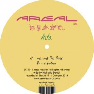 Ada: Me and the three, Coverabbildung