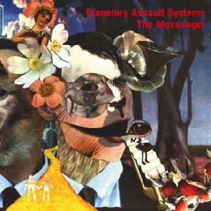 Planetary Assault System: The messenger, Coverabbildung