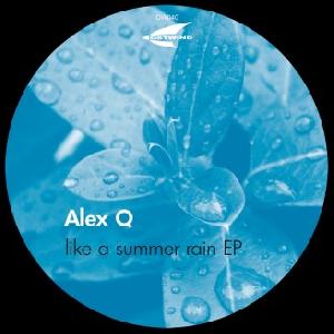 Alex Q: Like a summer rain ep, Coverabbildung