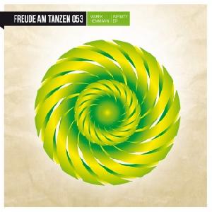 Hemmann, Marek: Infinity ep, Coverabbildung