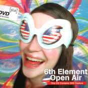 6th Element: Open air, Coverabbildung