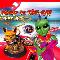 Alien vs The Cat: Space jam, Coverabbildung