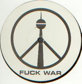 ? (Frankie goes to H): Fuck war, Coverabbildung