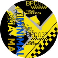 Andersson, Tomas: Minimal ma ma, Coverabbildung