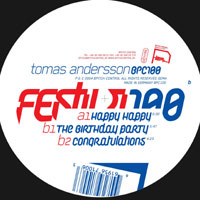 Andersson, Tomas: Festivitie, Coverabbildung