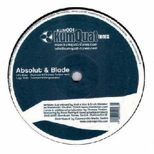 Absolut & Blade: Downward, Coverabbildung