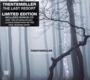Trentemoeller: The last resort, Coverabbildung
