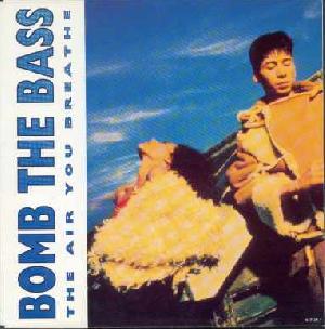 Bomb the Bass: The air you breathe, Coverabbildung