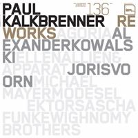 Kalkbrenner, Paul: Reworks No. 1, Coverabbildung