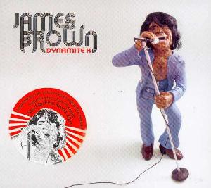 Brown, James: Dynamite X, Coverabbildung