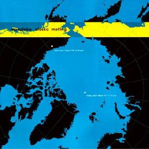 Monolake: Alaska melting, Coverabbildung