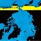 Monolake: Alaska melting, Coverabbildung