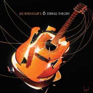 Ritenour, Lee: 6 string theory, Coverabbildung