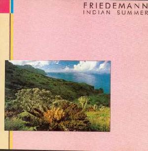 Friedemann: Indian summer, Coverabbildung