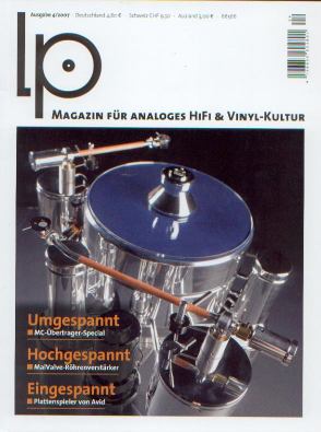 LP - HiFi Magazin: 04/2007, Coverabbildung