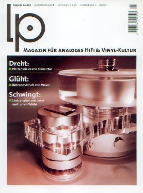 LP - HiFi Magazin: 04/2006, Coverabbildung