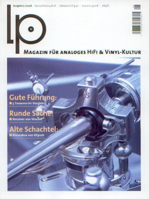 LP - HiFi Magazin: 05/2006, Coverabbildung