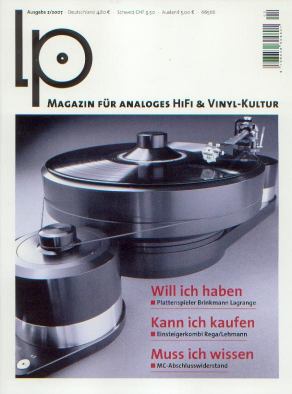 LP - HiFi Magazin: 02/2007, Coverabbildung