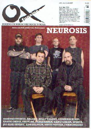 Ox Fanzine: # 72 Juni/Juli 2007, Coverabbildung