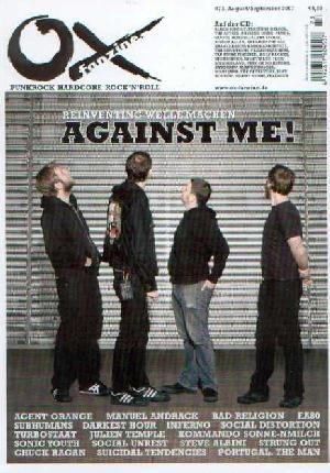 Ox Fanzine: # 73, August/September, Coverabbildung