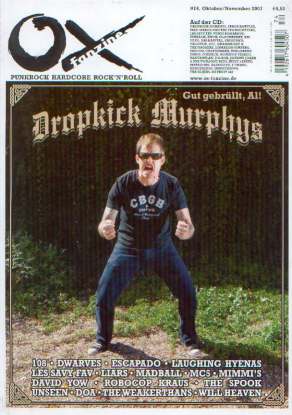 Ox Fanzine: # 74, Oktober/November, Coverabbildung