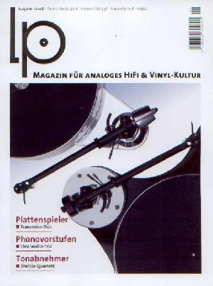 LP - HiFi Magazin: 01/2008, Coverabbildung