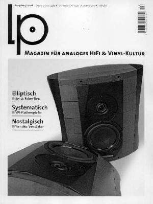 LP - HiFi Magazin: 03/2008, Coverabbildung