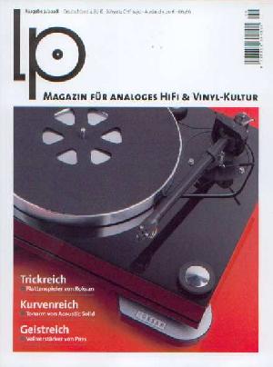 LP - HiFi Magazin: 02/2008, Coverabbildung