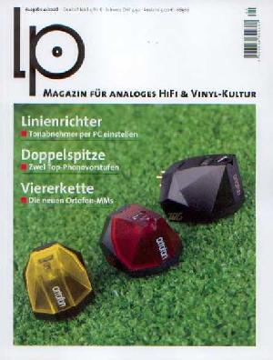 LP - HiFi Magazin: 04/2008, Coverabbildung