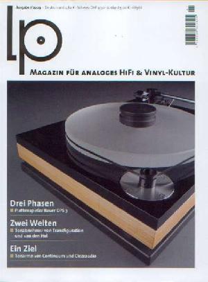 LP - HiFi Magazin: 01/2009, Coverabbildung