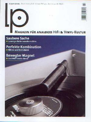 LP - HiFi Magazin: 03/2009, Coverabbildung