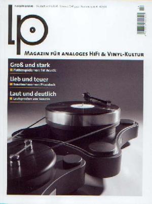 LP - HiFi Magazin: 04/2009, Coverabbildung