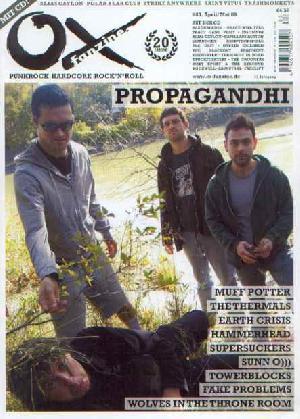 Ox Fanzine: # 83 April/Mai 2009, Coverabbildung