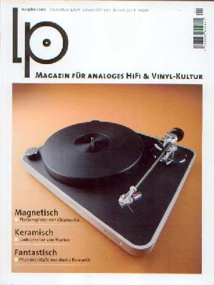 LP - HiFi Magazin: 01/2010, Coverabbildung