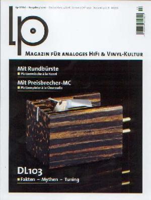 LP - HiFi Magazin: 03/2010, Coverabbildung
