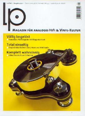 LP - HiFi Magazin: 04/2011, Coverabbildung