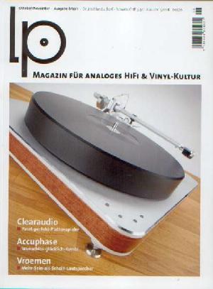 LP - HiFi Magazin: 06/2011, Coverabbildung