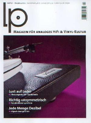 LP - HiFi Magazin: 04/2012, Coverabbildung
