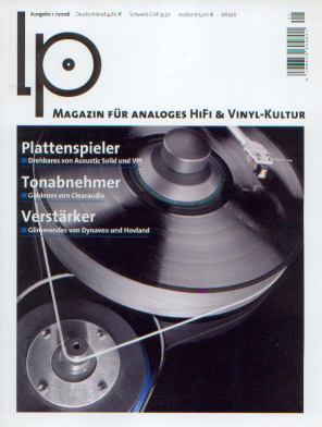 LP - HiFi Magazin: 01/2006, Coverabbildung