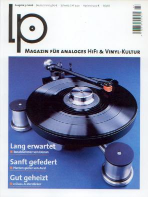 LP - HiFi Magazin: 03/2006, Coverabbildung