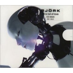 Bjork: All is full of love, Coverabbildung