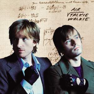 Air: Talkie walkie, Coverabbildung