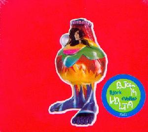 Bjork: Volta, Coverabbildung