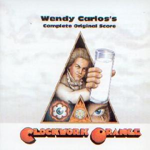 Carlos, Wendy: Clockwork orange, Coverabbildung
