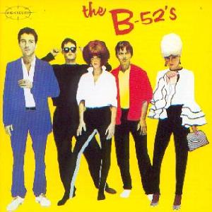 B 52's, The: The B 52's, Coverabbildung