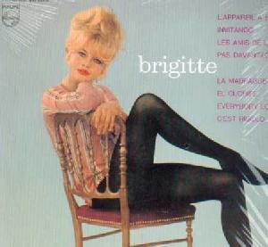 Bardot, Brigitte: Brigitte, Coverabbildung