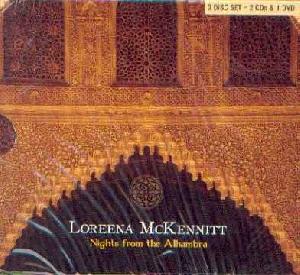 McKennitt, Loreena: Nights from the Alhambra, Coverabbildung